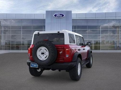 2025 Ford Bronco Heritage Edition