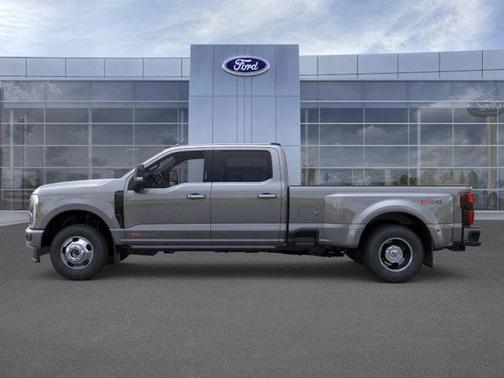 Carbonized Gray 2026 Ford F-350 King Ranch