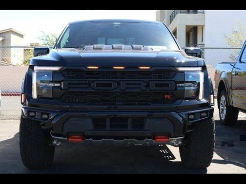Black 2024 Ford F-150 Raptor