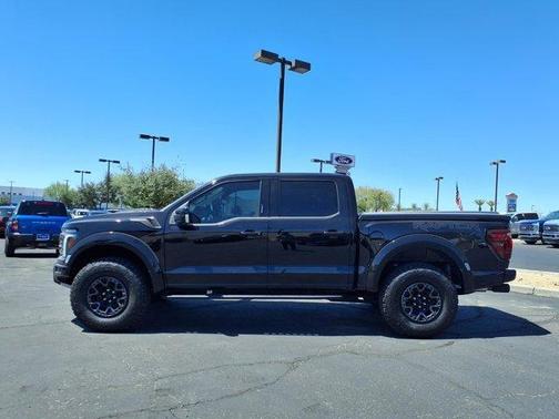 Black 2024 Ford F-150 Raptor