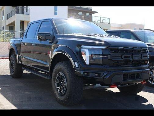 Black 2024 Ford F-150 Raptor