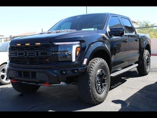 Black 2024 Ford F-150 Raptor