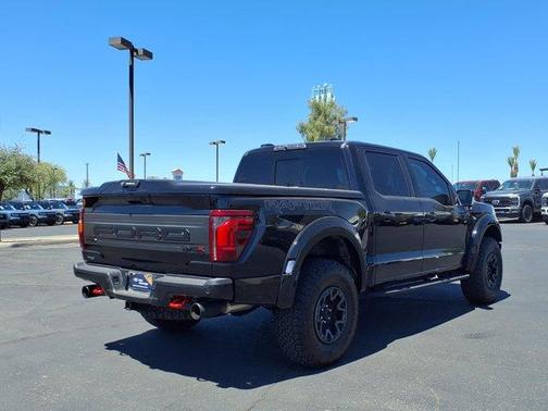 Black 2024 Ford F-150 Raptor