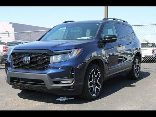 Blue 2022 Honda Passport Elite