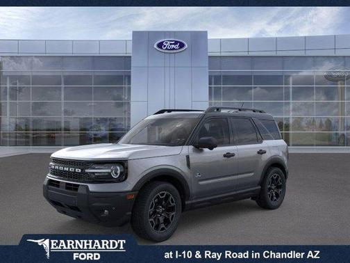 Carbonized Gray Metallic 2026 Ford Bronco Sport Outer Banks SUV