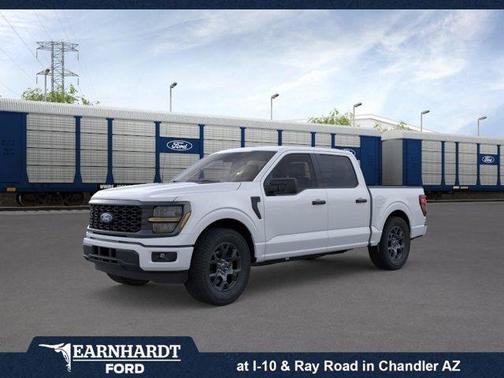Oxford White 2026 Ford F-150 STX