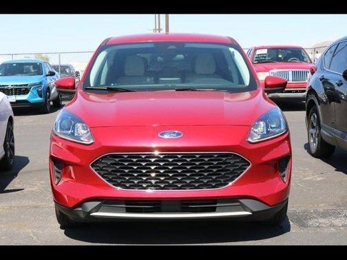 Red 2023 Ford Escape ST-Line