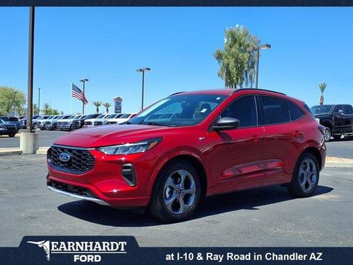 Red 2023 Ford Escape ST-Line
