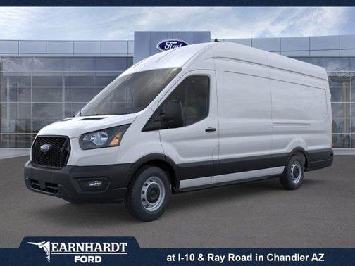 Oxford White 2025 Ford Transit-350 Base Cargo Van