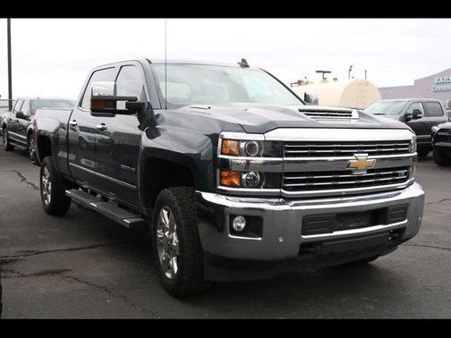 Graphite Metallic 2019 Chevrolet Silverado 2500 LTZ