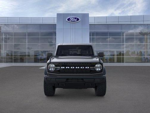 Carbonized Gray Metallic 2026 Ford Bronco Big Bend