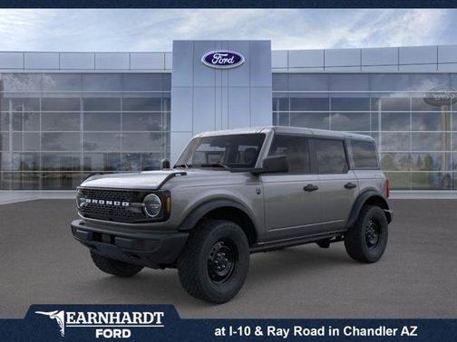 Carbonized Gray Metallic 2026 Ford Bronco Big Bend