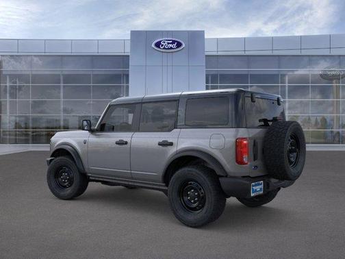 Carbonized Gray Metallic 2026 Ford Bronco Big Bend