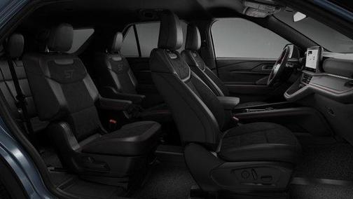 Vapor Blue Metallic 2026 Ford Explorer ST