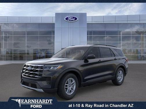 Black 2026 Ford Explorer Active