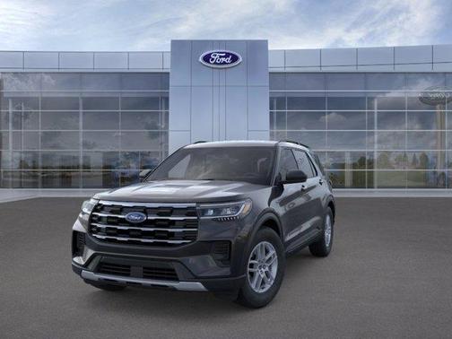 Black 2026 Ford Explorer Active