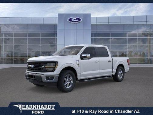 Oxford White 2025 Ford F-150 XLT