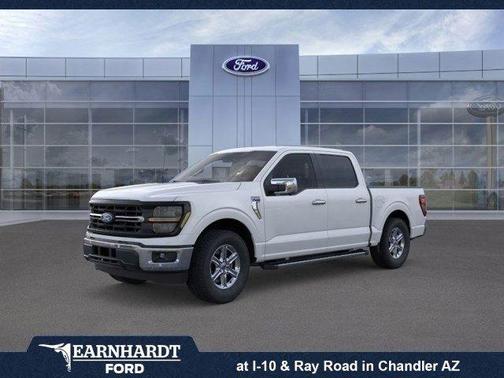 Oxford White 2025 Ford F-150 XLT