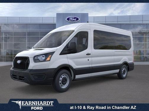 Oxford White 2026 Ford Transit-350 XL