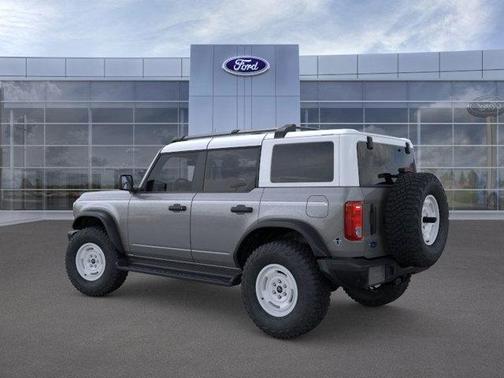 2025 Ford Bronco Heritage Edition