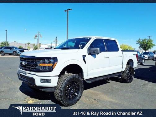 Gray 2024 Ford F-150 XLT