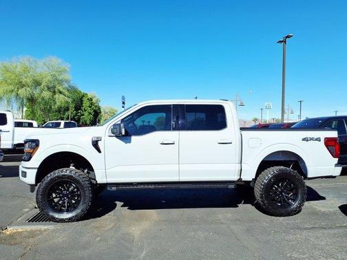 Gray 2024 Ford F-150 XLT