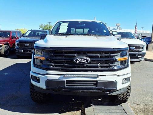 Gray 2024 Ford F-150 XLT