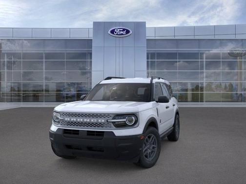 Space White Metallic 2026 Ford Bronco Sport Big Bend