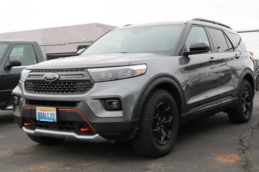 2024 Ford Explorer Timberline