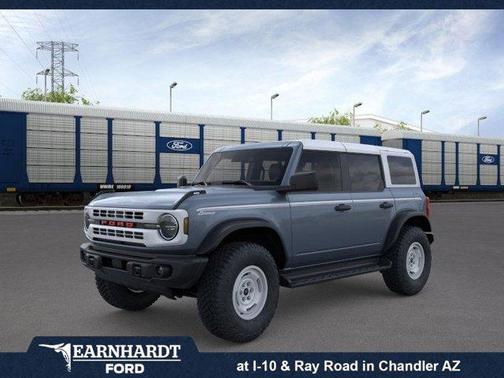 2025 Ford Bronco Heritage Edition