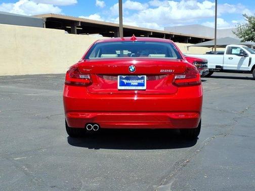 Red 2014 BMW 228 i