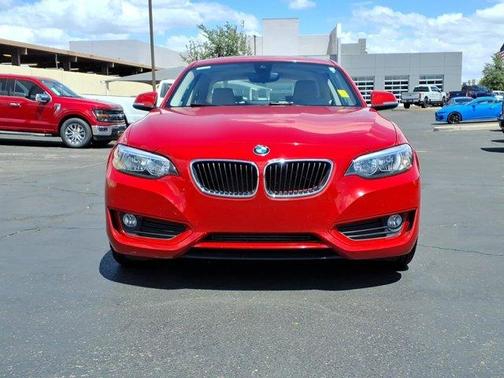Red 2014 BMW 228 i