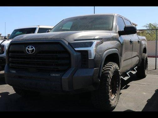 Gray 2023 Toyota Tundra SR5