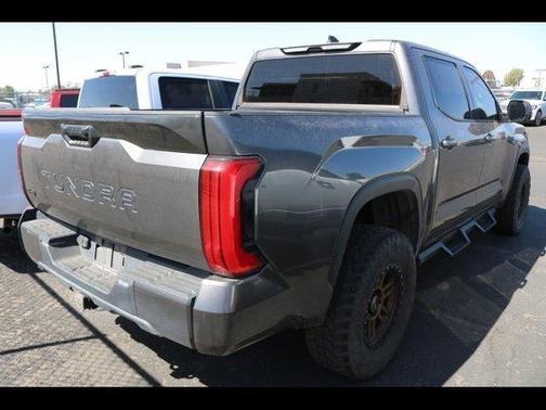 Gray 2023 Toyota Tundra SR5