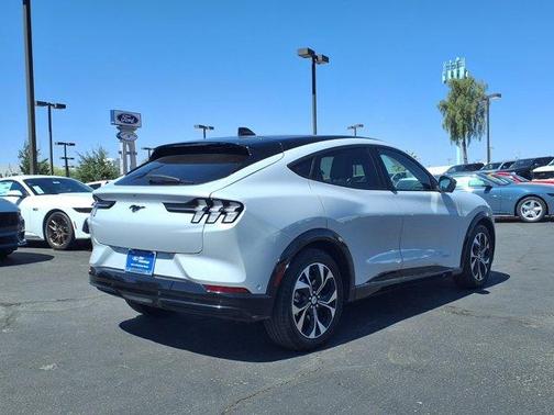 White 2023 Ford Mustang Mach-E Premium