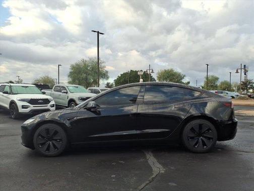 2025 Tesla Model 3 Long Range