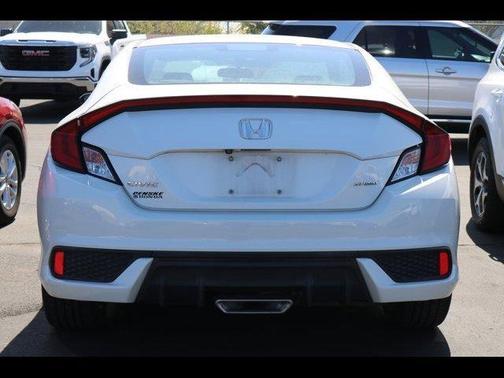 White 2019 Honda Civic Sport