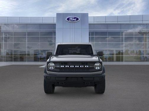 Avalanche Gray 2026 Ford Bronco Base