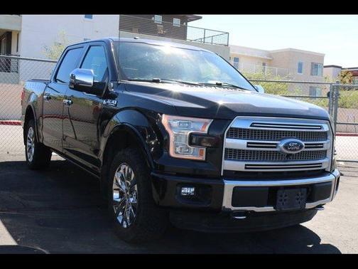 Tuxedo Black Metallic 2015 Ford F-150 Platinum