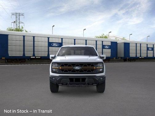 Iconic Silver Metallic 2026 Ford F-150 Tremor