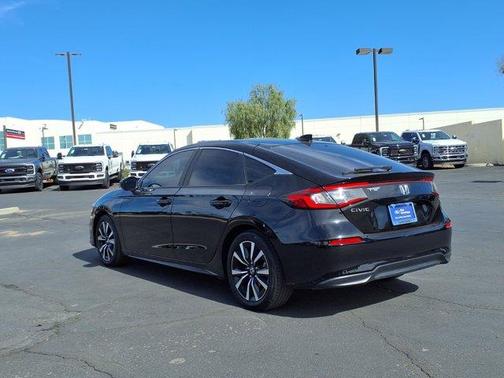 Crystal Black Pearl 2024 Honda Civic EX-L