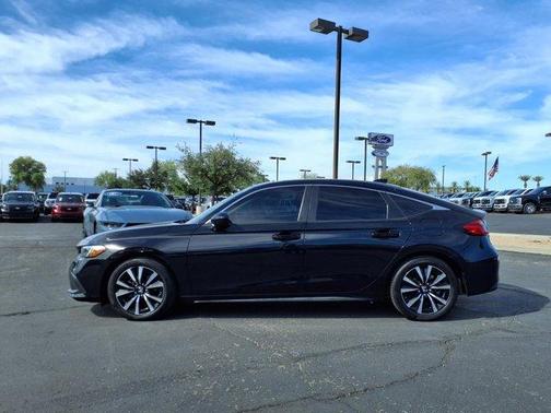 Crystal Black Pearl 2024 Honda Civic EX-L
