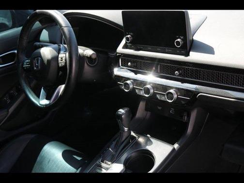 Crystal Black Pearl 2024 Honda Civic EX-L
