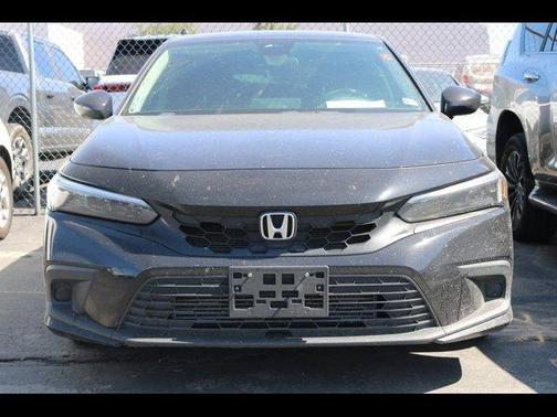 Crystal Black Pearl 2024 Honda Civic EX-L