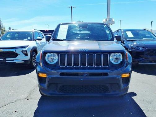 2023 Jeep Renegade Latitude