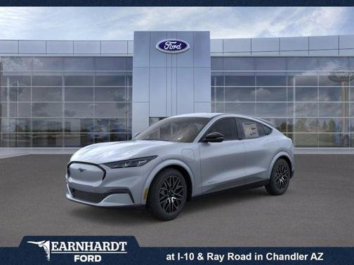 Glacier Gray Metallic 2026 Ford Mustang Mach-E Premium