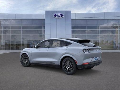 Glacier Gray Metallic 2026 Ford Mustang Mach-E Premium