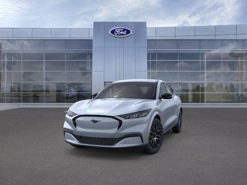 Glacier Gray Metallic 2026 Ford Mustang Mach-E Premium