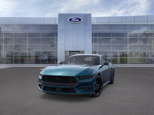 Adriatic Blue Metallic 2026 Ford Mustang EcoBoost