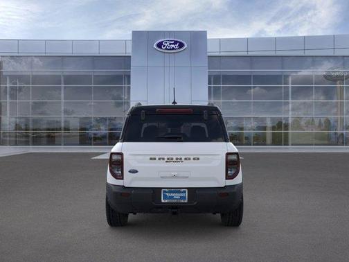 Oxford White 2026 Ford Bronco Sport Big Bend